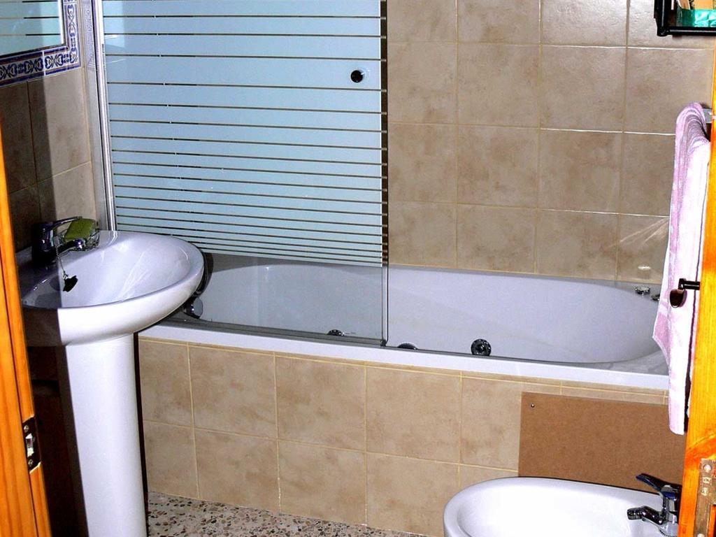 Casa Rural Casa Lino Guest House Chibluco Стая снимка