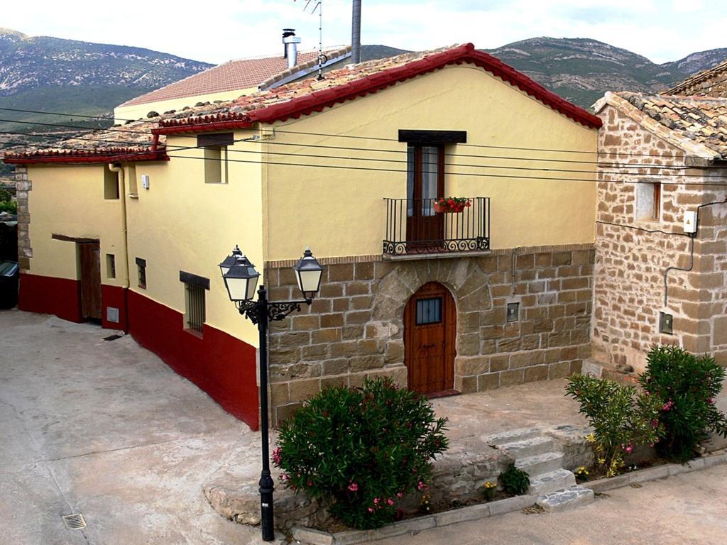 Casa Rural Casa Lino Guest House Chibluco Екстериор снимка